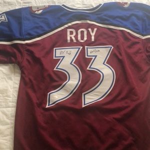 Patrick Roy Colorado Avalanche Jersey